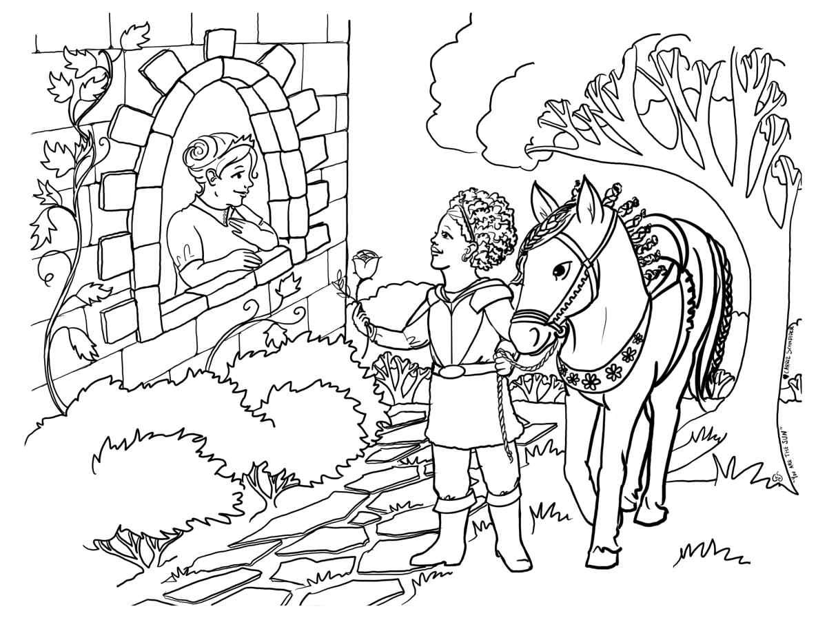 Coloring pages for you&nbsp;🏳️‍🌈